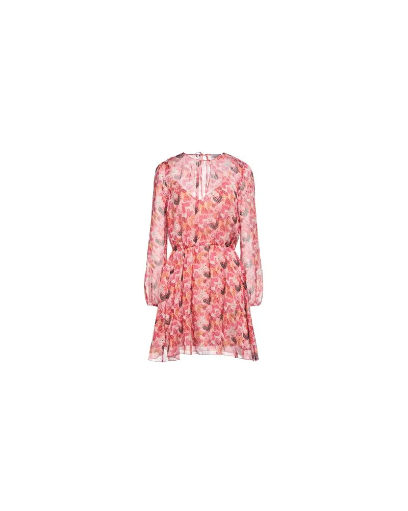 RED Valentino KLEIDER - Mini-Kleiderauf YOOX.COM Koralle