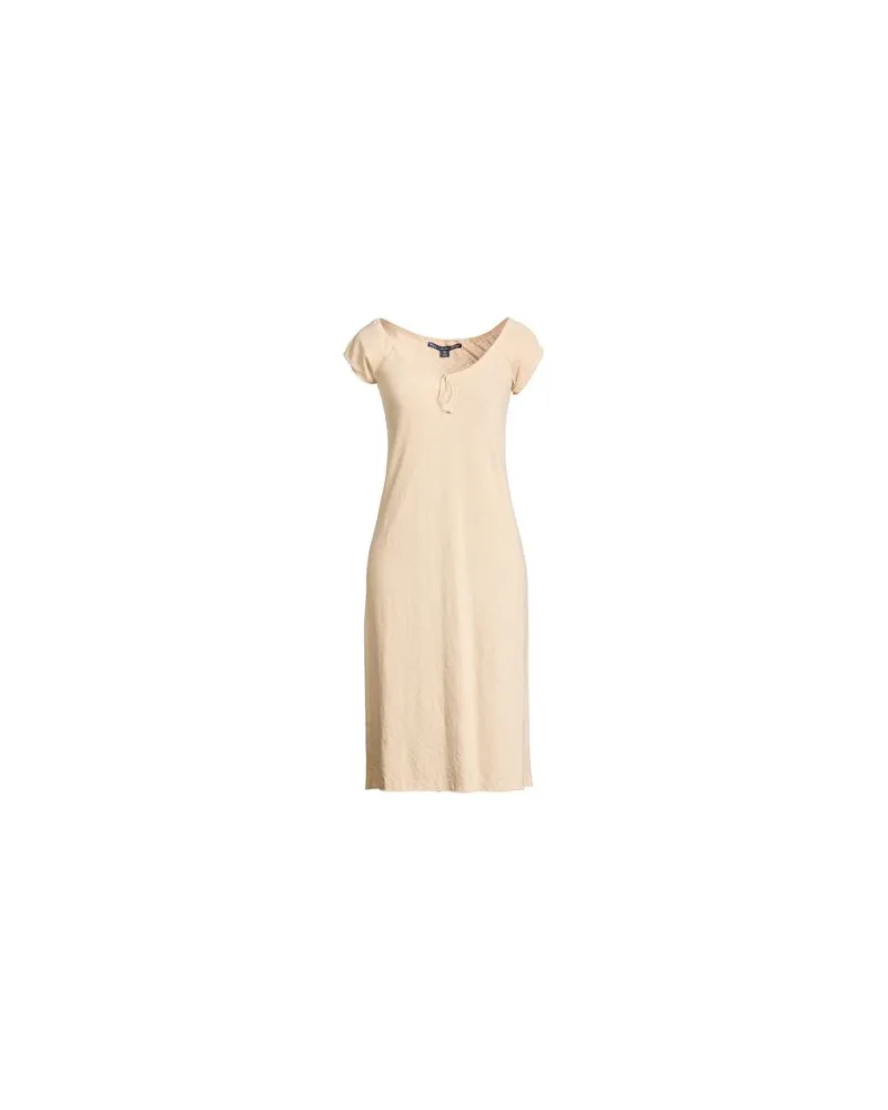 Ralph Lauren KLEIDER - Midi-Kleiderauf YOOX.COM Beige