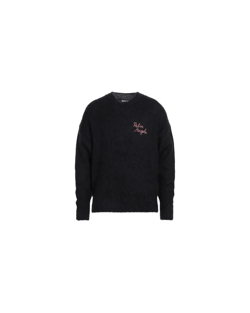 Palm Angels STRICKWAREN - Pulloverauf YOOX.COM Schwarz