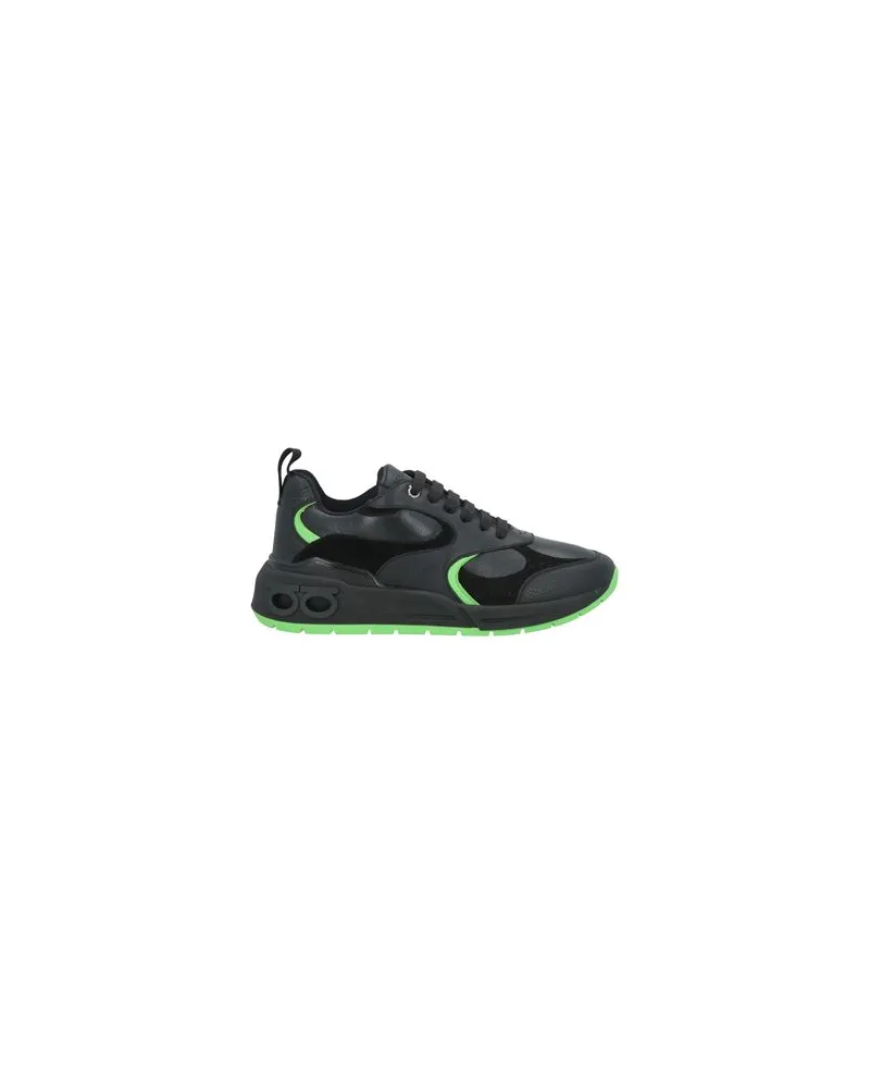 Ferragamo SCHUHE - Sneakersauf YOOX.COM Schwarz