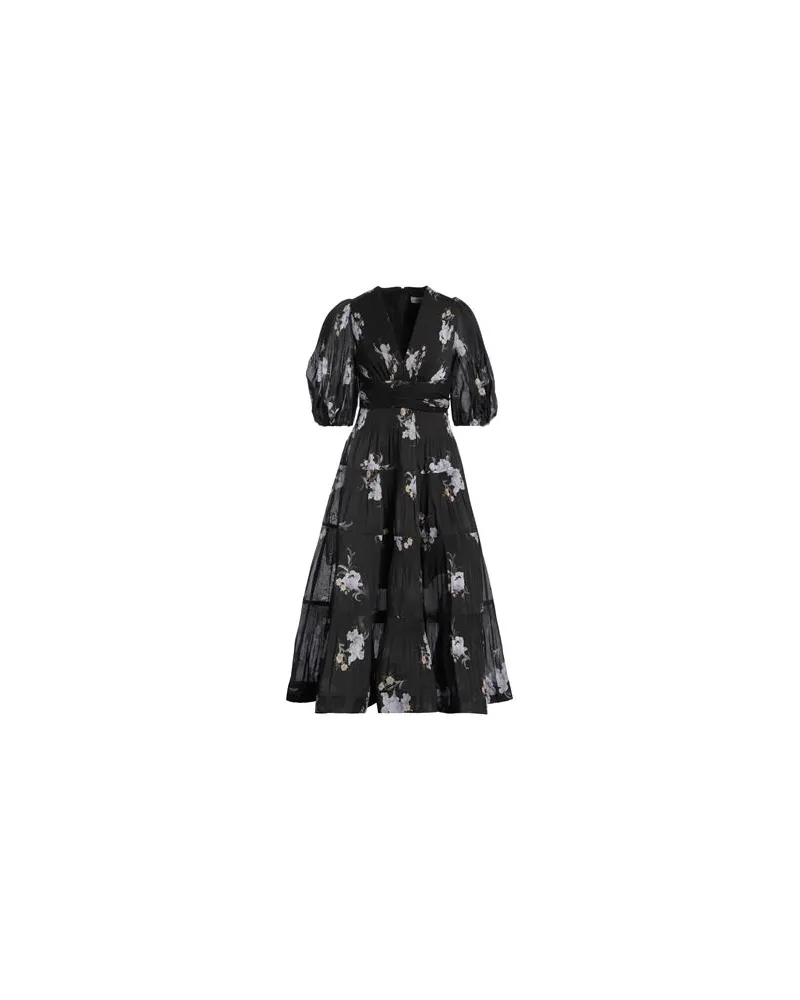 Zimmermann KLEIDER - Midi-Kleiderauf YOOX.COM Schwarz