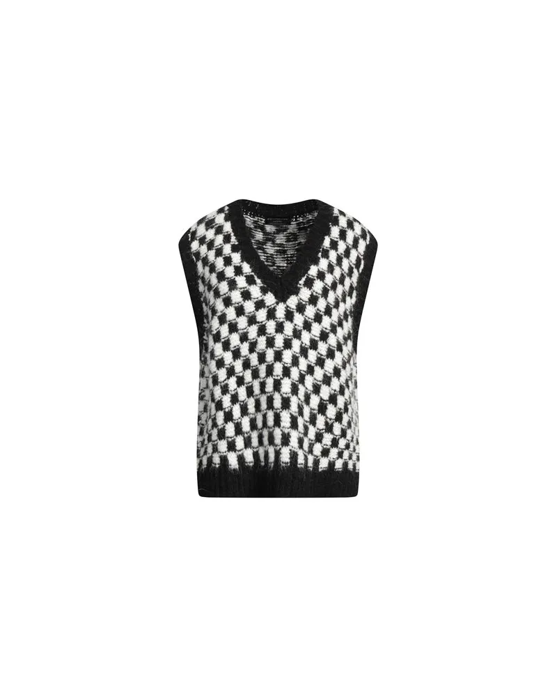 Angela Mele STRICKWAREN - Pulloverauf YOOX.COM Schwarz