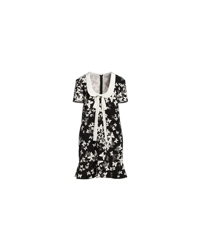RED Valentino KLEIDER - Mini-Kleiderauf YOOX.COM Schwarz