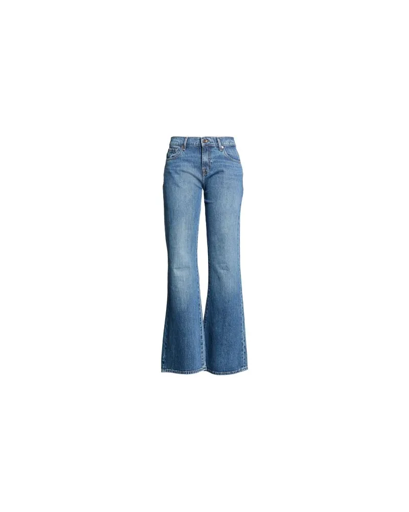 7 for all mankind HOSEN & RÖCKE - Jeanshosenauf YOOX.COM Blau