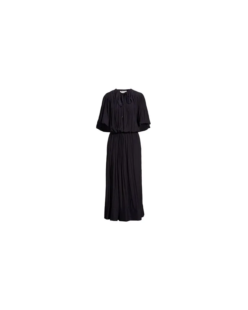 Lanvin KLEIDER - Maxi-Kleiderauf YOOX.COM Nachtblau