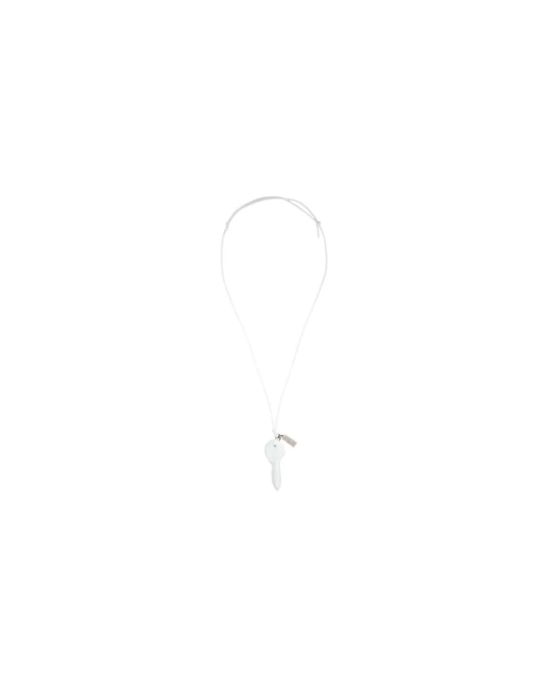 Maison Margiela SCHMUCK und UHREN - Halskettenauf YOOX.COM Weiß
