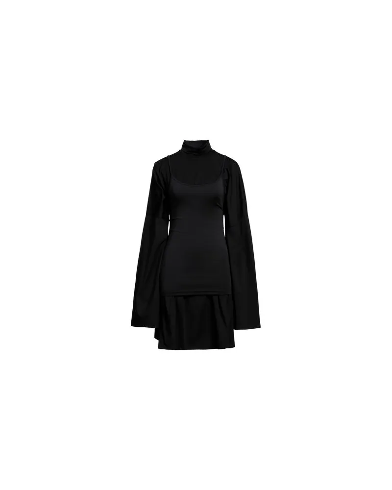 Maison Margiela KLEIDER - Mini-Kleiderauf YOOX.COM Schwarz