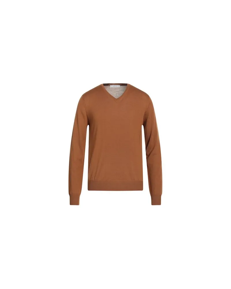 VNECK STRICKWAREN - Pulloverauf YOOX.COM Braun