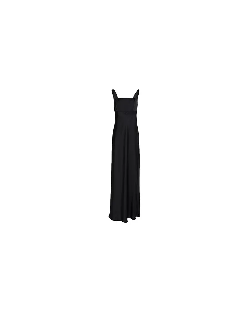MARCIANO Los Angeles KLEIDER - Maxi-Kleiderauf YOOX.COM Schwarz