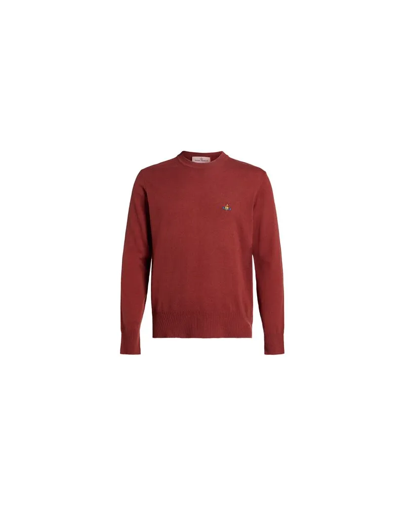 Vivienne Westwood STRICKWAREN - Pulloverauf YOOX.COM Bordeaux