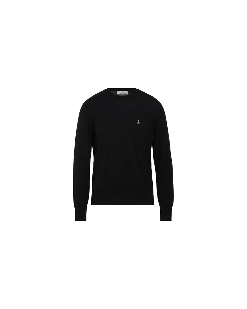 Vivienne Westwood STRICKWAREN - Pulloverauf YOOX.COM Schwarz