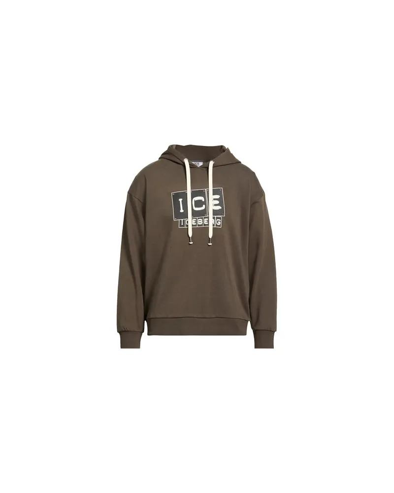 Iceberg TOPS - Sweatshirtsauf YOOX.COM Militärgrün