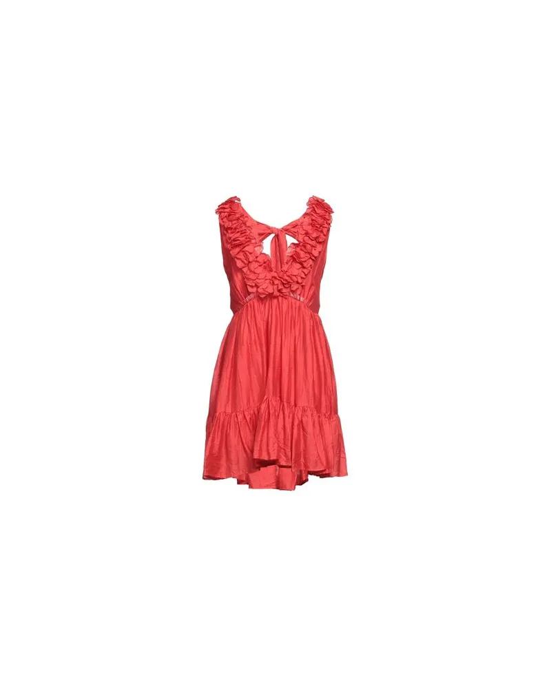 No Secrets KLEIDER - Midi-Kleiderauf YOOX.COM Rot