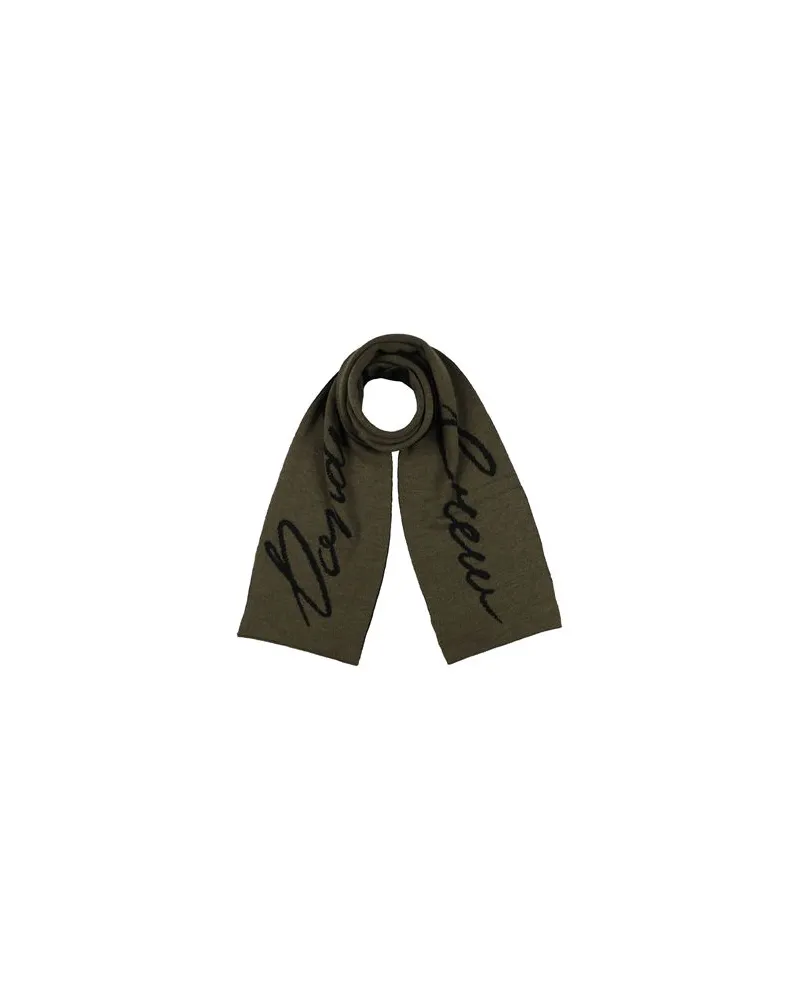Dondup ACCESSOIRES - Schalsauf YOOX.COM Grün