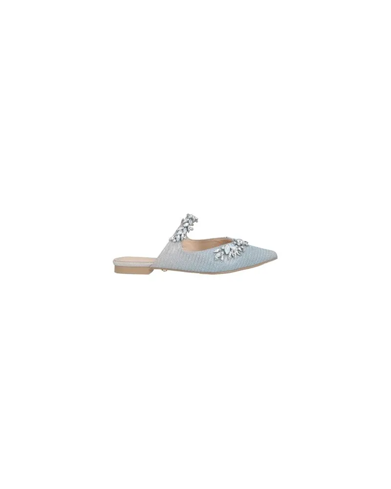 Twenty Four Haitch SCHUHE - Mules & Clogsauf YOOX.COM Silber