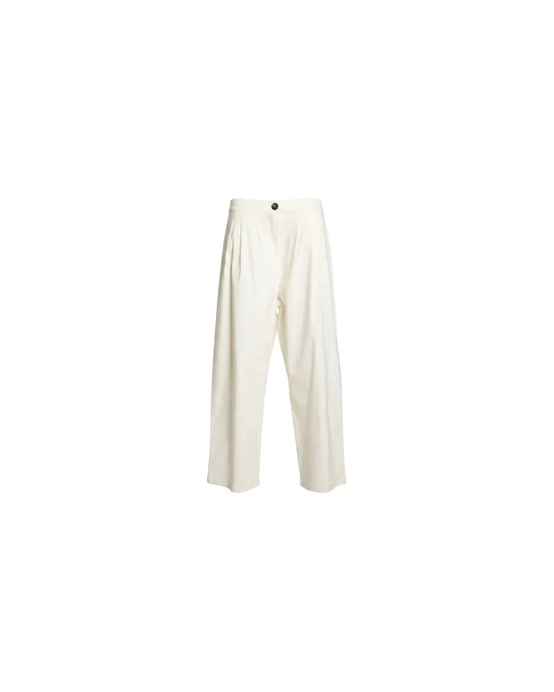 Liviana Conti HOSEN & RÖCKE - Hosenauf YOOX.COM Elfenbein