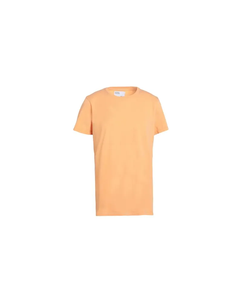 COLORFUL STANDARD TOPS - T-shirtsauf YOOX.COM Pfirsich