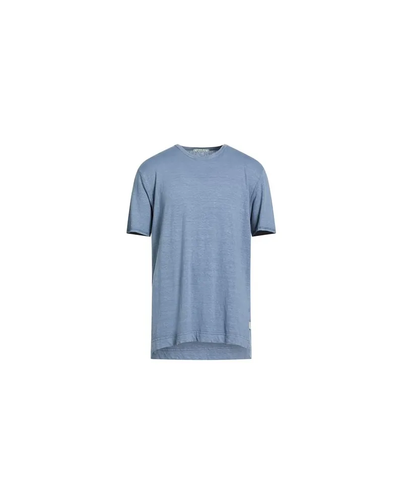 CROSSLEY TOPS - T-shirtsauf YOOX.COM Hellblau