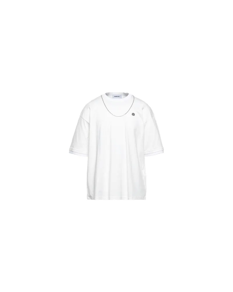 AMBUSH TOPS - T-shirtsauf YOOX.COM Weiß