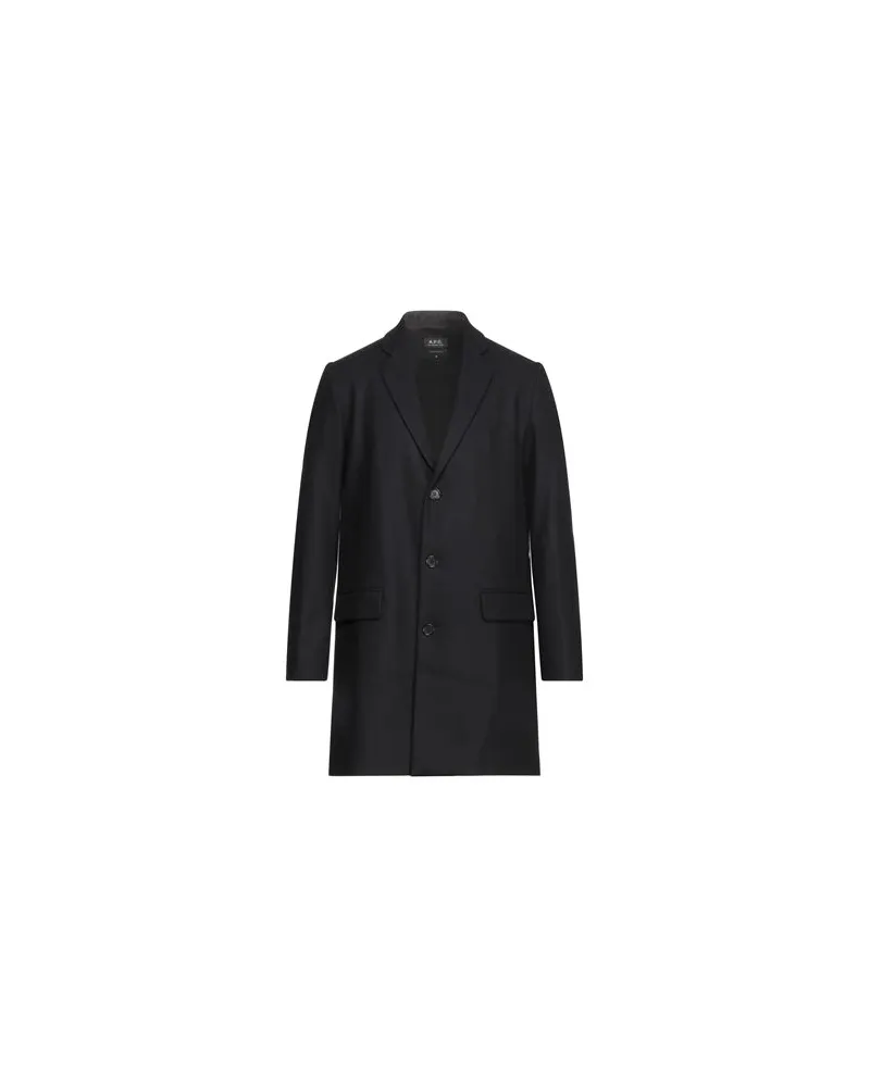 A.P.C. JACKEN & MÄNTEL - Mäntelauf YOOX.COM Nachtblau