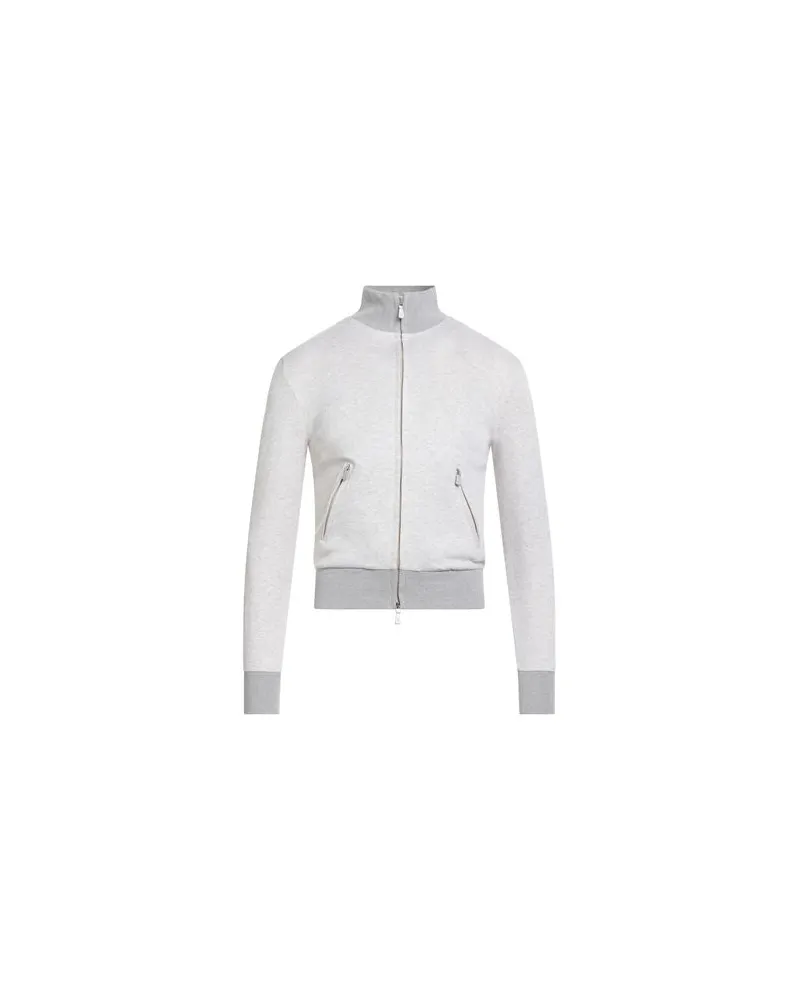 Eleventy PLATINUM - TOPS - Sweatshirtsauf YOOX.COM Hellgrau