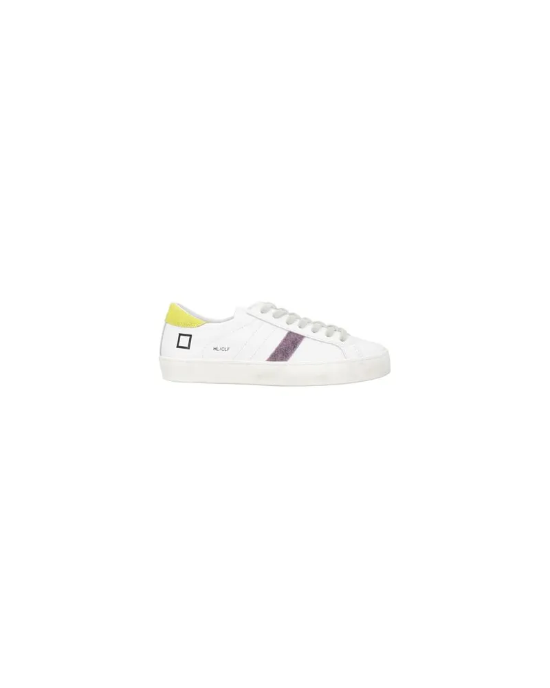 D.A.T.E. SCHUHE - Sneakersauf YOOX.COM Weiß