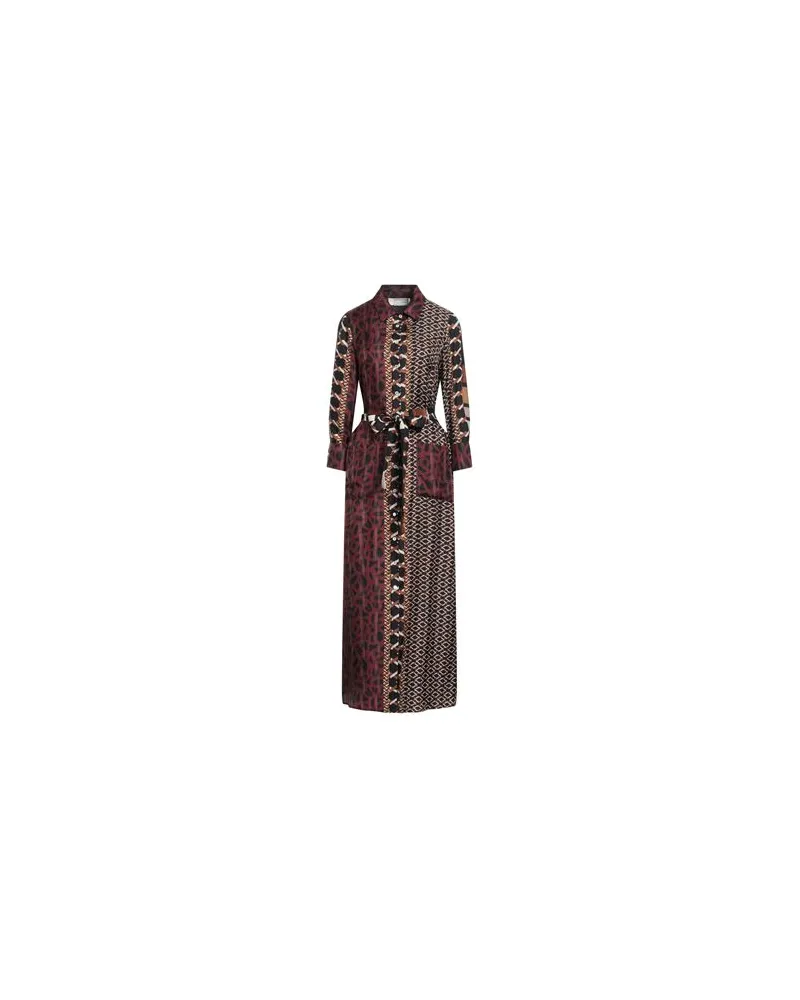 Pierre-Louis Mascia KLEIDER - Maxi-Kleiderauf YOOX.COM Schwarz