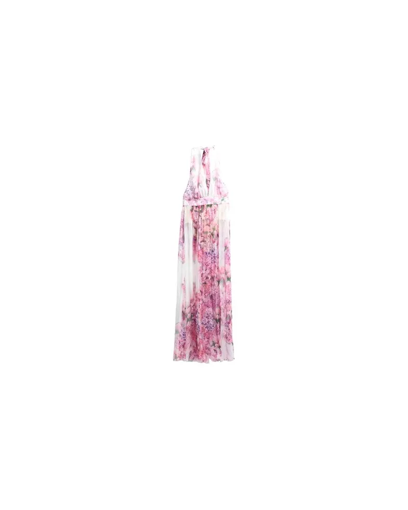 Just Cavalli KLEIDER - Maxi-Kleiderauf YOOX.COM Rosa