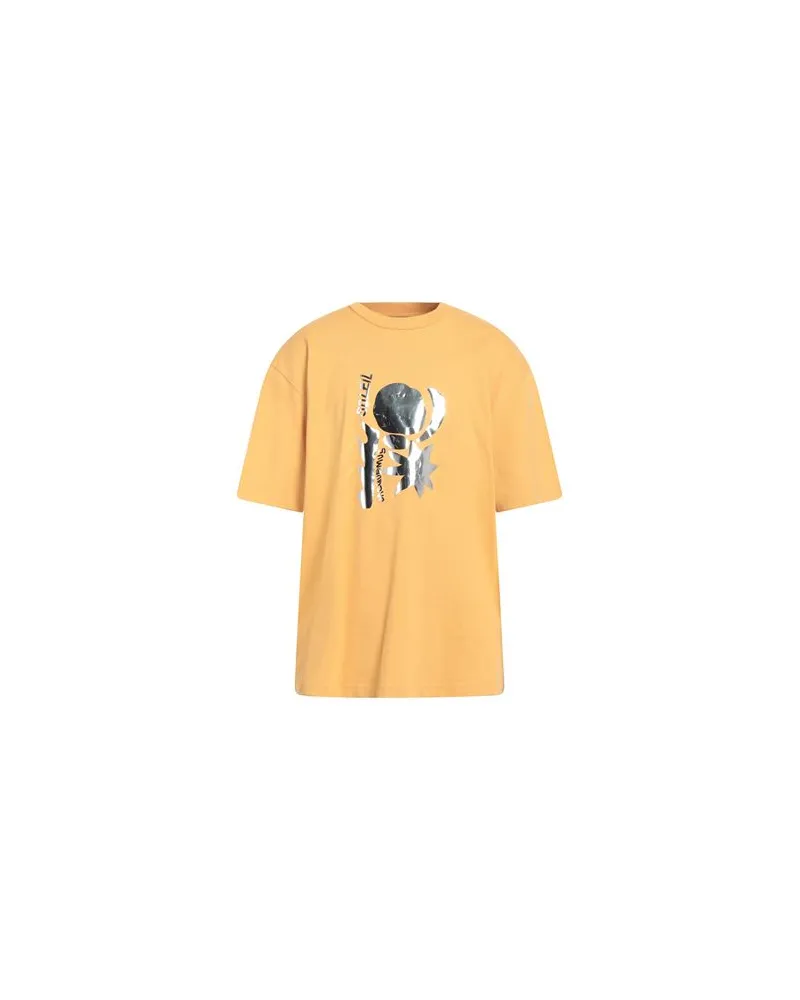Jacquemus TOPS - T-shirtsauf YOOX.COM Gelb