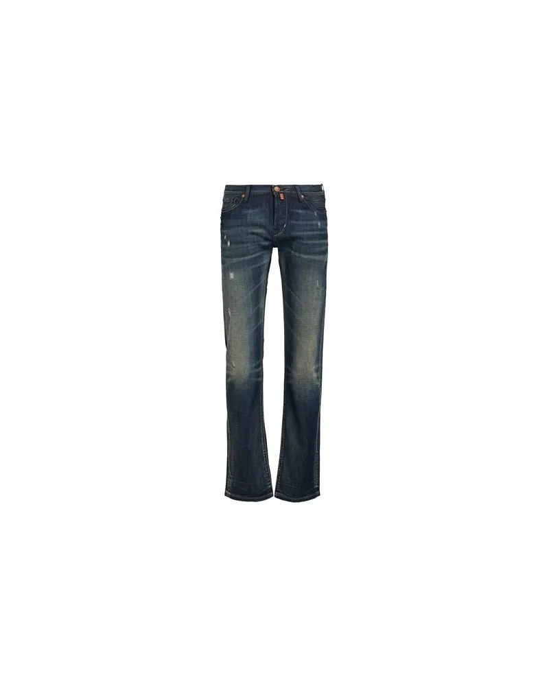 Jacob Cohën HOSEN & RÖCKE - Jeanshosenauf YOOX.COM Blau