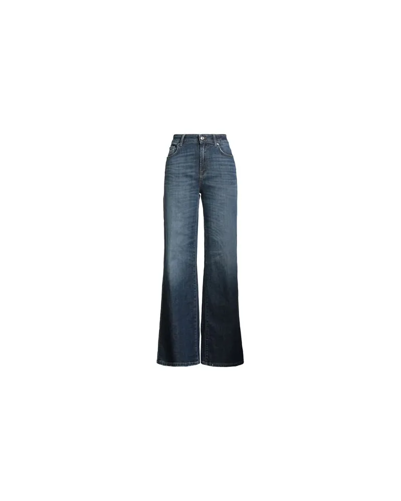 Department 5 HOSEN & RÖCKE - Jeanshosenauf YOOX.COM Blau