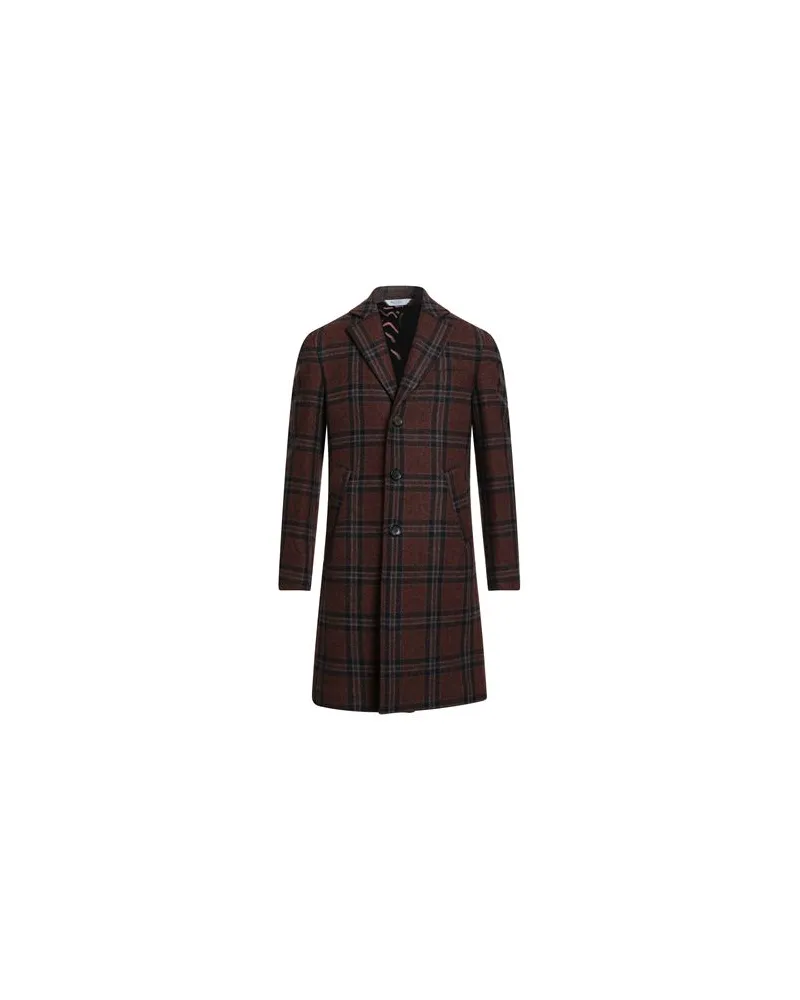 Bottega Martinese JACKEN & MÄNTEL - Mäntelauf YOOX.COM Braun