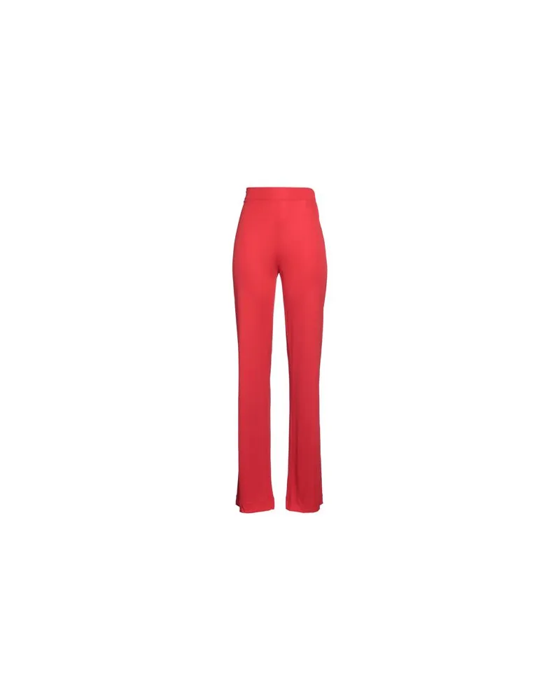 Pianura Studio HOSEN & RÖCKE - Hosenauf YOOX.COM Rot