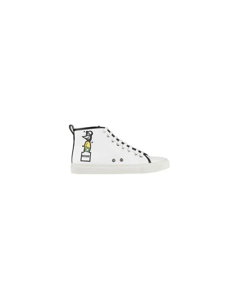 Moschino SCHUHE - Sneakersauf YOOX.COM Weiß