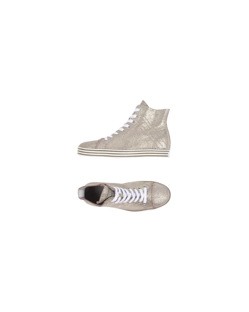 Hogan Rebel SCHUHE - Sneakersauf YOOX.COM Platin
