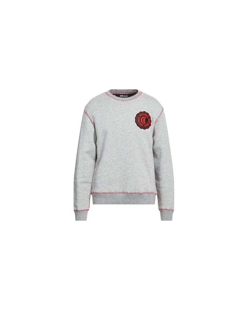 Just Cavalli TOPS - Sweatshirtsauf YOOX.COM Hellgrau