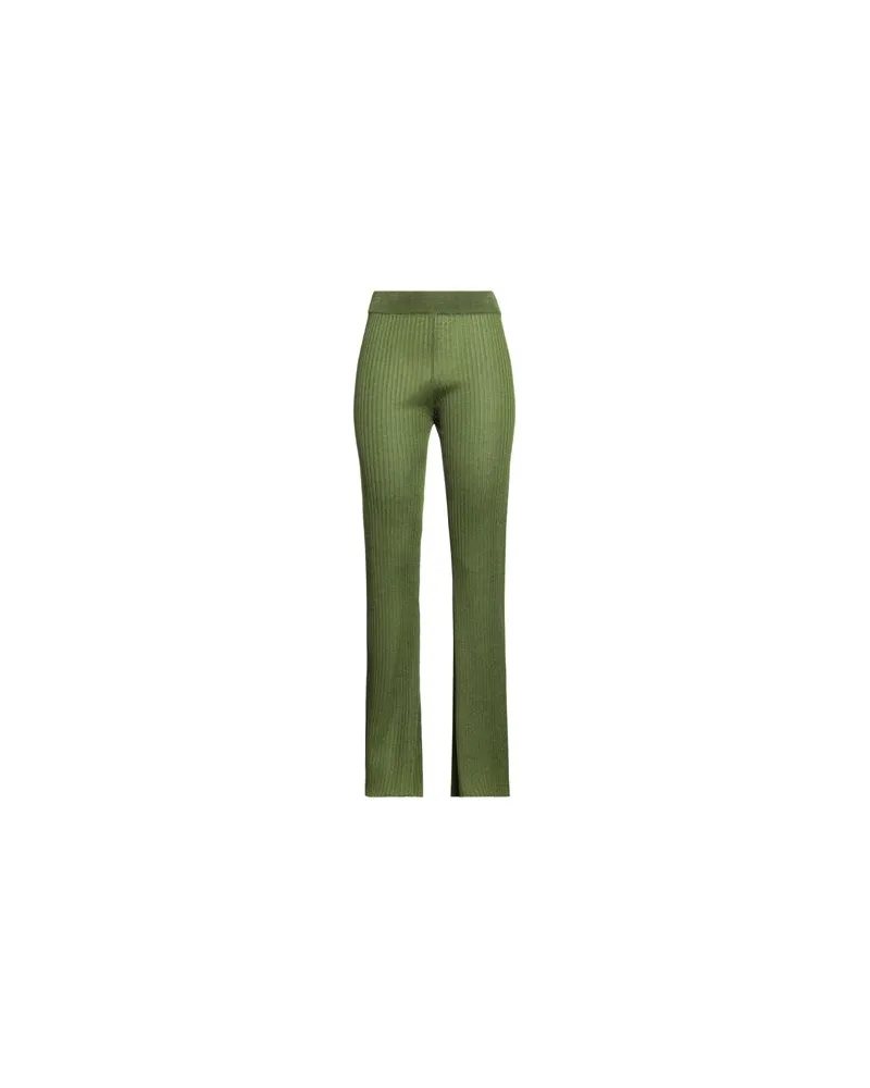 KONTATTO HOSEN & RÖCKE - Hosenauf YOOX.COM Militärgrün