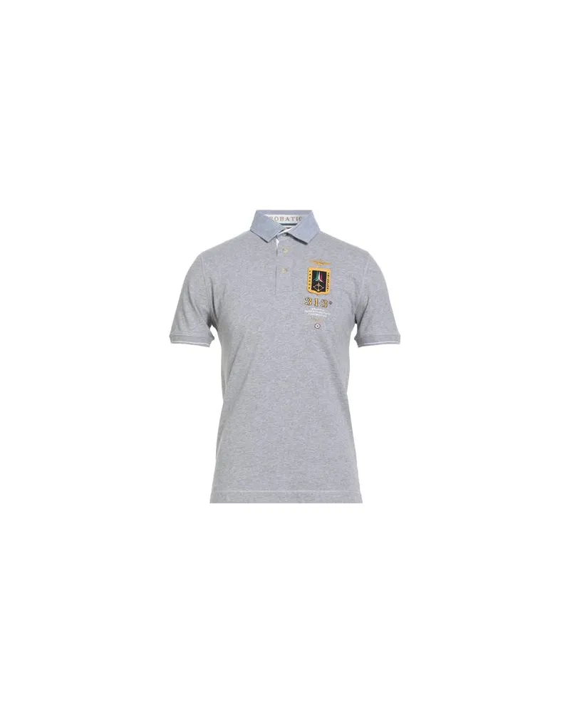 Aeronautica Militare TOPS - Poloshirtsauf YOOX.COM Hellgrau
