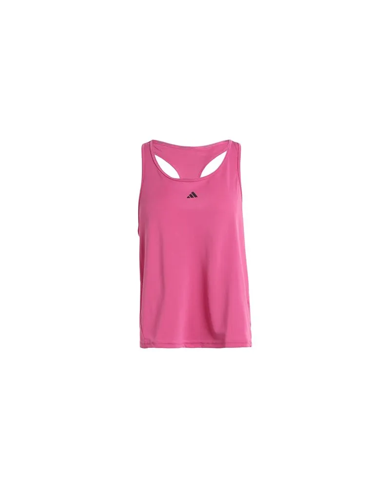 adidas HIIT HEAT.RDY SWEAT CONCEAL TRAINING TANK  - TOPS - Topsauf YOOX.COM Rosa