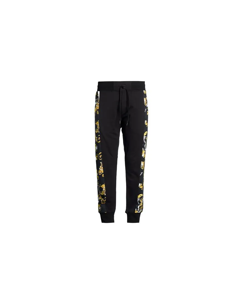 Versace Jeans HOSEN & RÖCKE - Hosenauf YOOX.COM Schwarz