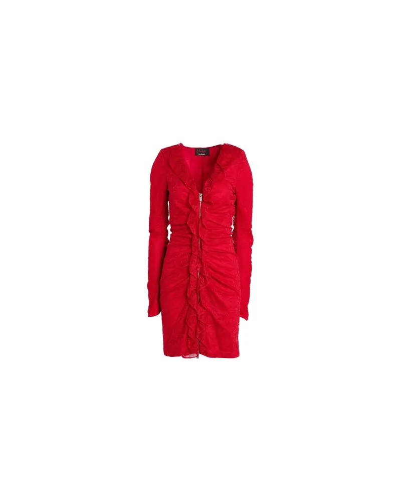 The Kooples MOONLIGHT - KLEIDER - Mini-Kleiderauf YOOX.COM Rot