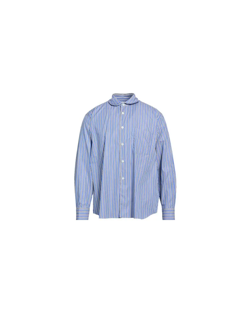 Comme des Garçons TOPS - Hemdenauf YOOX.COM Blau