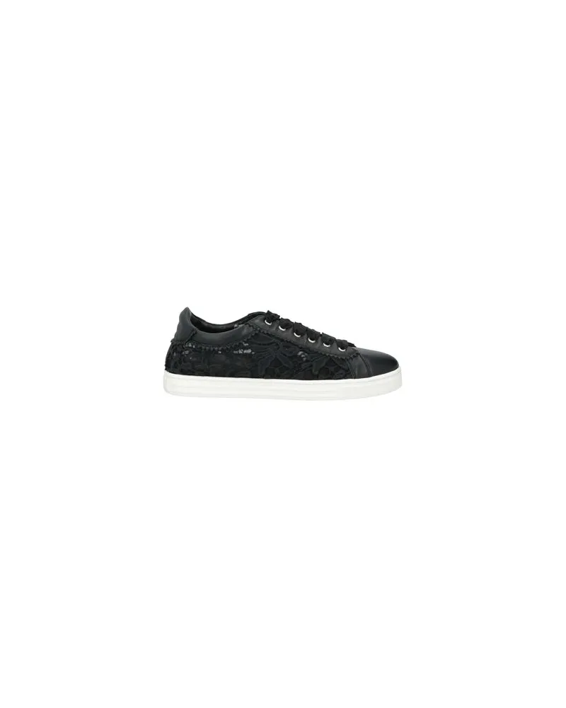 Attilio Giusti Leombruni SCHUHE - Sneakersauf YOOX.COM Schwarz