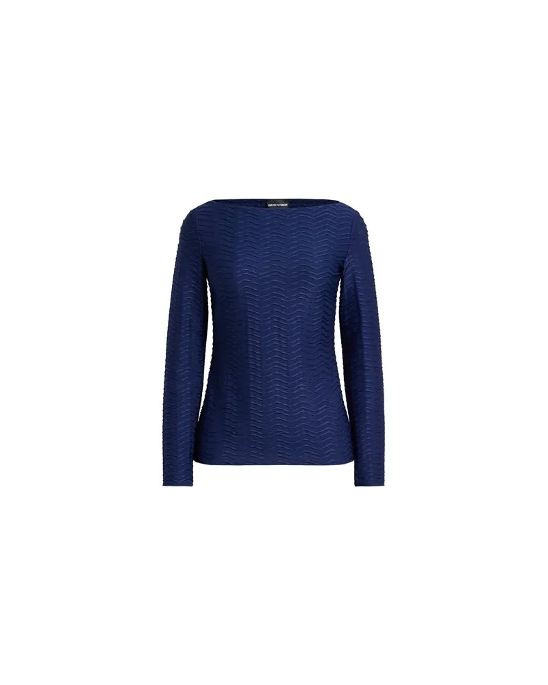 Emporio Armani TOPS - T-shirtsauf YOOX.COM Blau