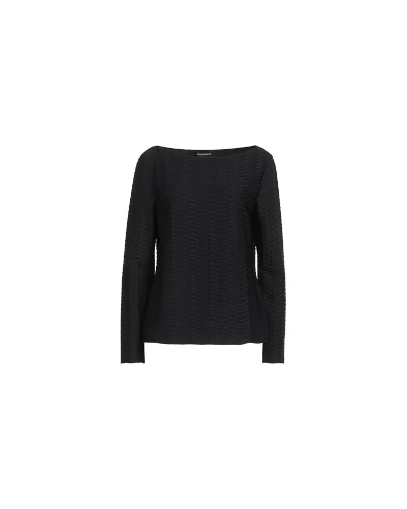 Emporio Armani TOPS - T-shirtsauf YOOX.COM Schwarz