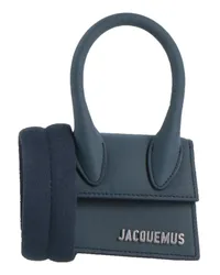 Jacquemus Handtaschen Marineblau