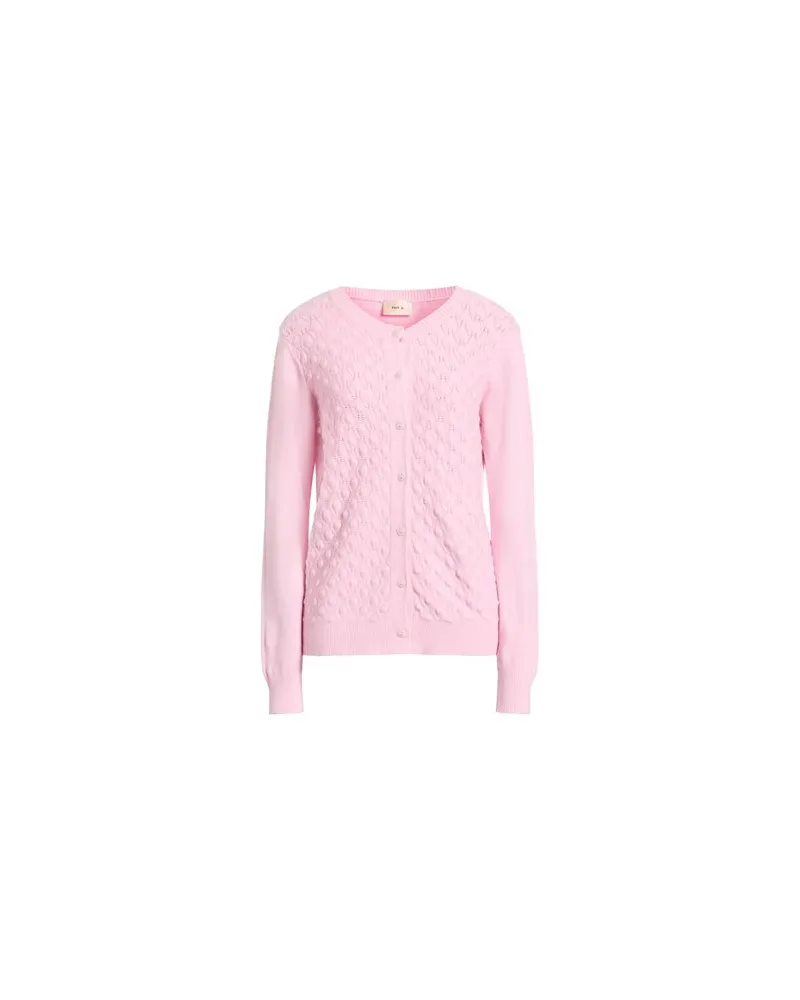 TOY G STRICKWAREN - Strickjackenauf YOOX.COM Rosa