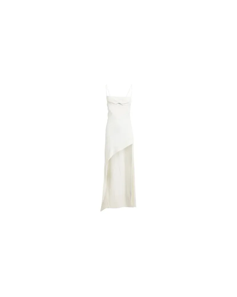 Thierry Mugler KLEIDER - Mini-Kleiderauf YOOX.COM Cremeweiß