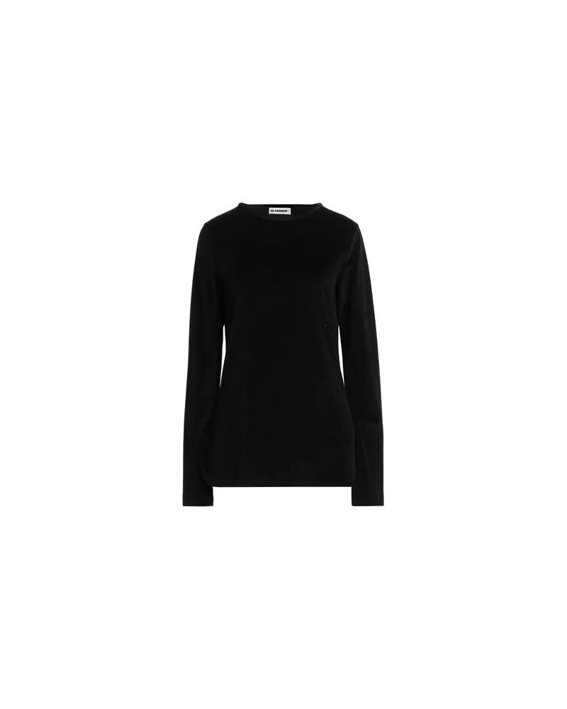 Jil Sander TOPS - T-shirtsauf YOOX.COM Schwarz