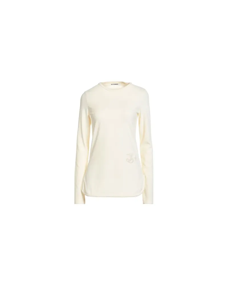 Jil Sander TOPS - T-shirtsauf YOOX.COM Pastellgelb